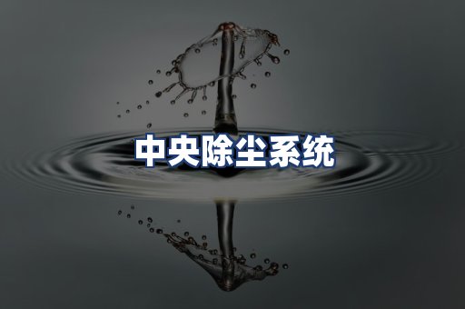 中央除尘系统
