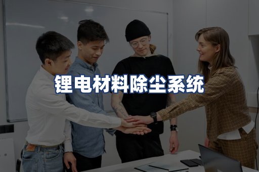 锂电材料除尘系统