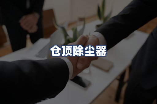 仓顶除尘器
